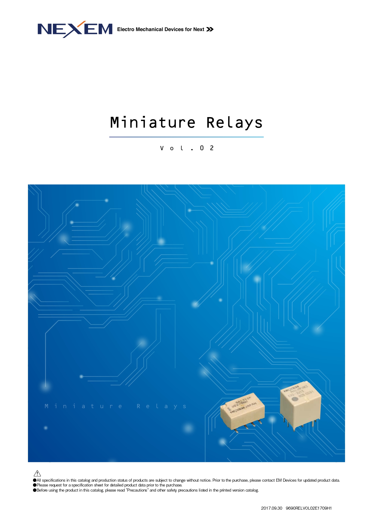Miniature Relay pdf