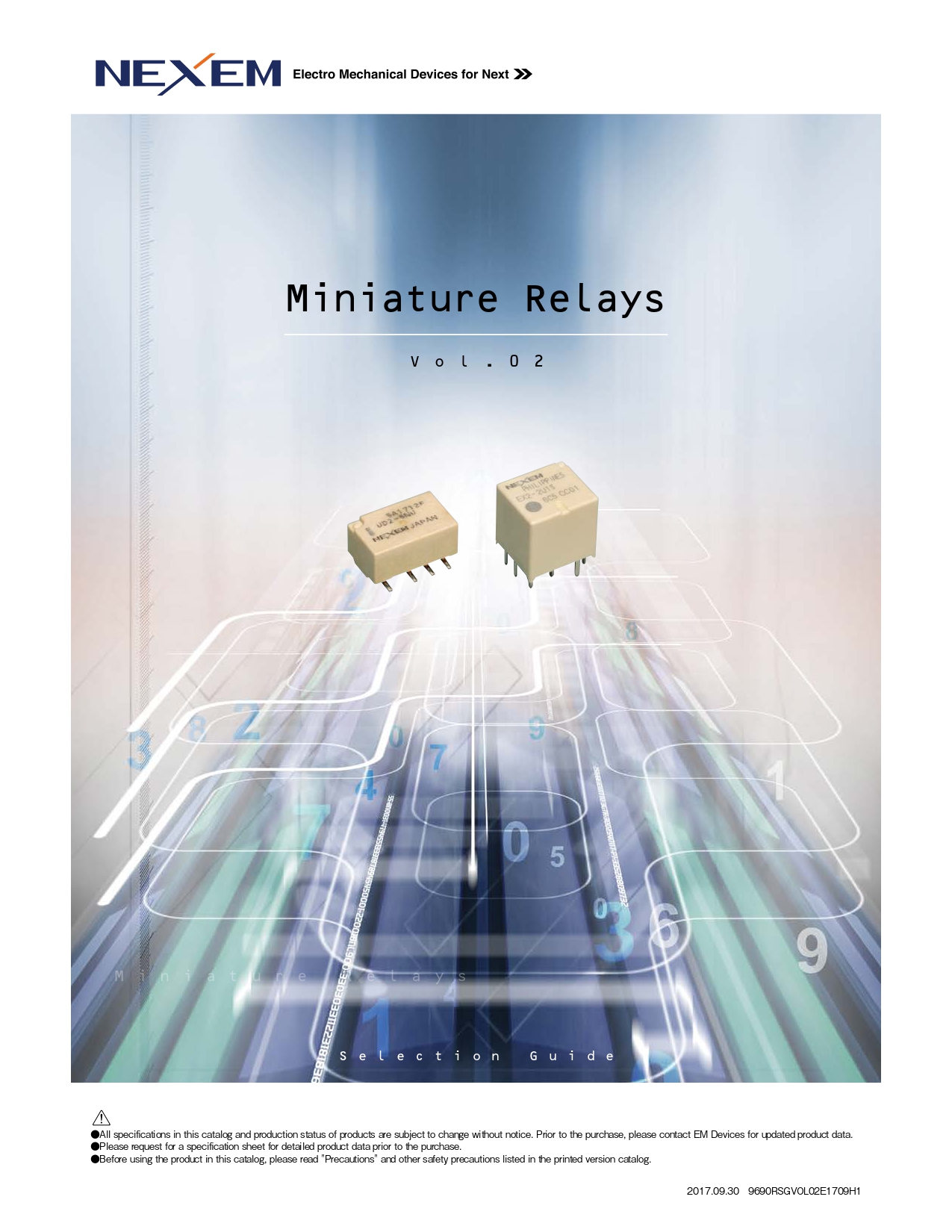 Miniature Relay Selection Guide pdfimg