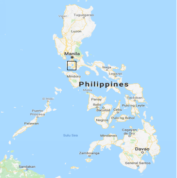 EM philippines map